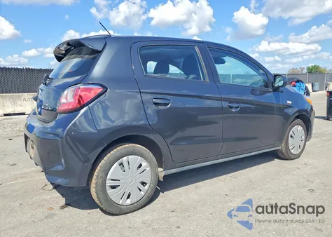 2024 Mitsubishi Mirage Es from USA, damaged, VIN ML32AUHJ3RH018813